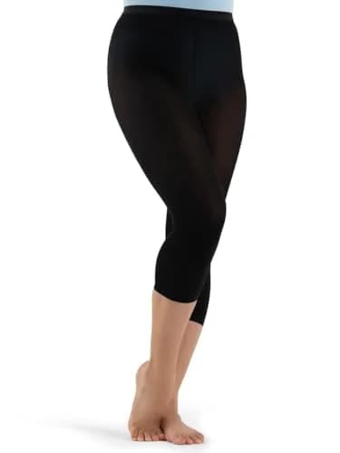 Capezio Hold & Stretch® Footless Tight Small | Supportive Nylon Blend for Dance & Performance thumbnail 1