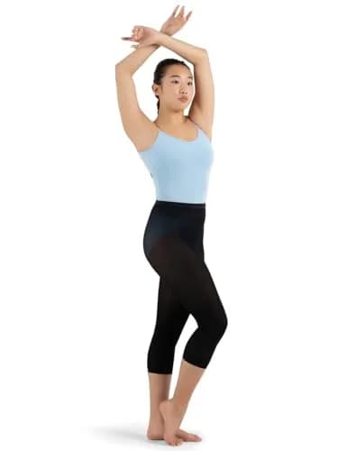 Capezio Hold & Stretch® Footless Tight Small | Supportive Nylon Blend for Dance & Performance thumbnail 4