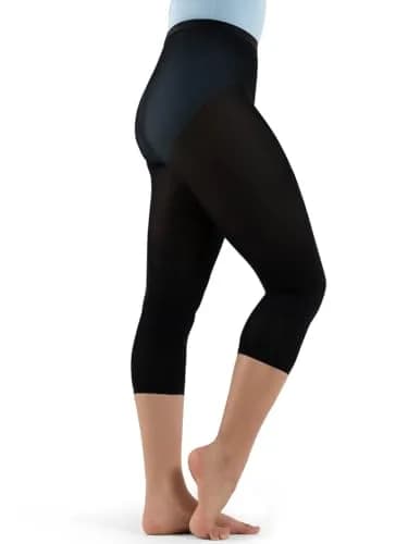 Capezio Hold & Stretch® Footless Tight Small | Supportive Nylon Blend for Dance & Performance thumbnail 2