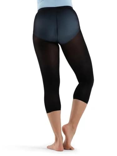 Capezio Hold & Stretch® Footless Tight Small | Supportive Nylon Blend for Dance & Performance thumbnail 3