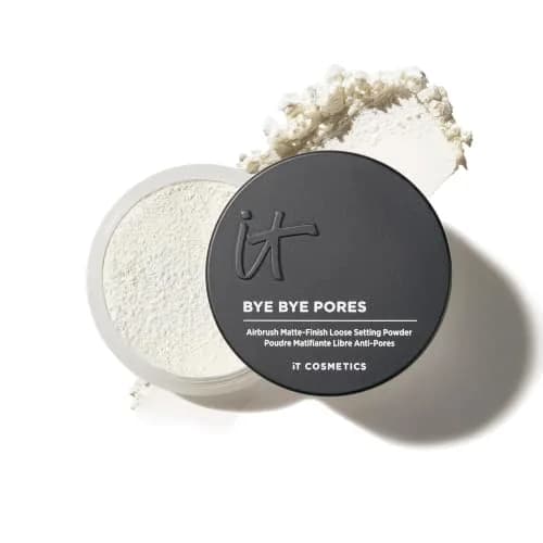 IT Cosmetics Bye Bye Pores Loose Setting Powder for Poreless Finish | Blurring, Translucent, Anti-Aging (70-120 chars) thumbnail 1