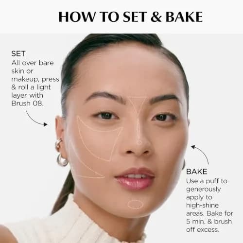 IT Cosmetics Bye Bye Pores Loose Setting Powder for Poreless Finish | Blurring, Translucent, Anti-Aging (70-120 chars) thumbnail 6