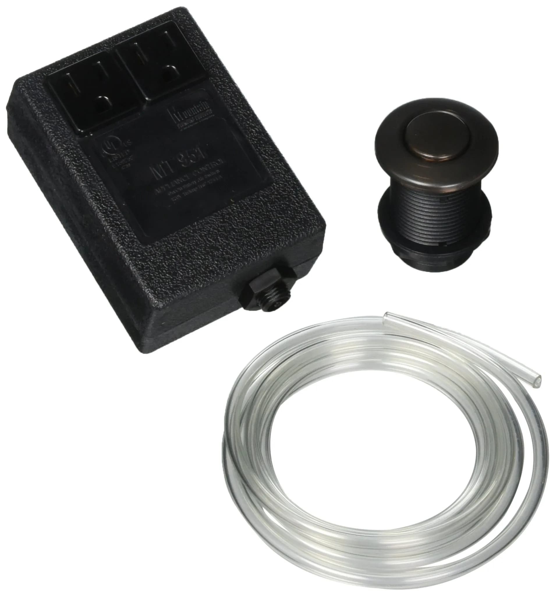 Mountain Plumbing Classic Touch Waste Disposer Air Switch, Venetian Bronze | UL Approved, Air Actuated - main product image