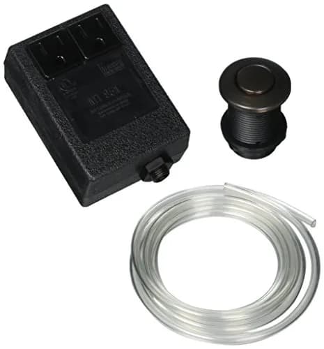 Mountain Plumbing Classic Touch Waste Disposer Air Switch, Venetian Bronze | UL Approved, Air Actuated thumbnail 1