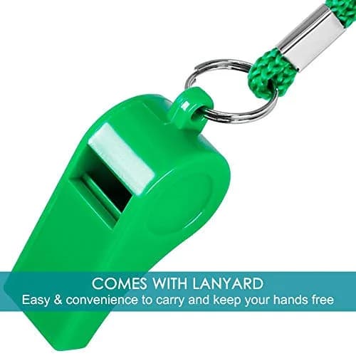 Fox 40 Classic Safety Whistle, Red | Loud, Pealess, 3-Chamber Design for Rescue & Sports thumbnail 5