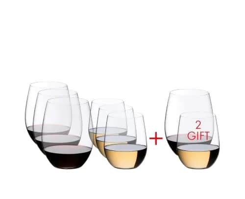 Riedel O Wine Tumbler Cabernet/Viognier 21.3oz | Stemless Crystal Glasses for Wine Lovers thumbnail 1
