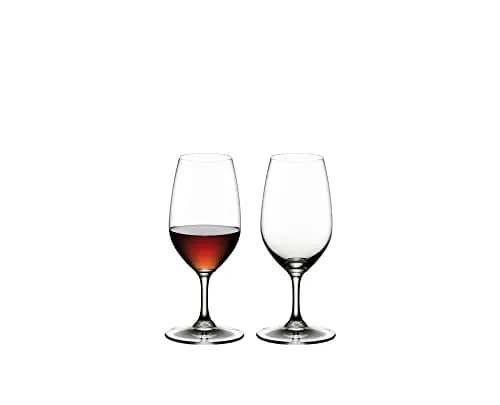 Riedel Vinum Port Glass Set of 2 | Elegant Crystal Wine Glasses for Port, 8.45oz (250ml) | Dishwasher Safe thumbnail 1