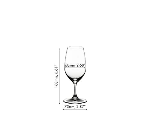Riedel Vinum Port Glass Set of 2 | Elegant Crystal Wine Glasses for Port, 8.45oz (250ml) | Dishwasher Safe thumbnail 4