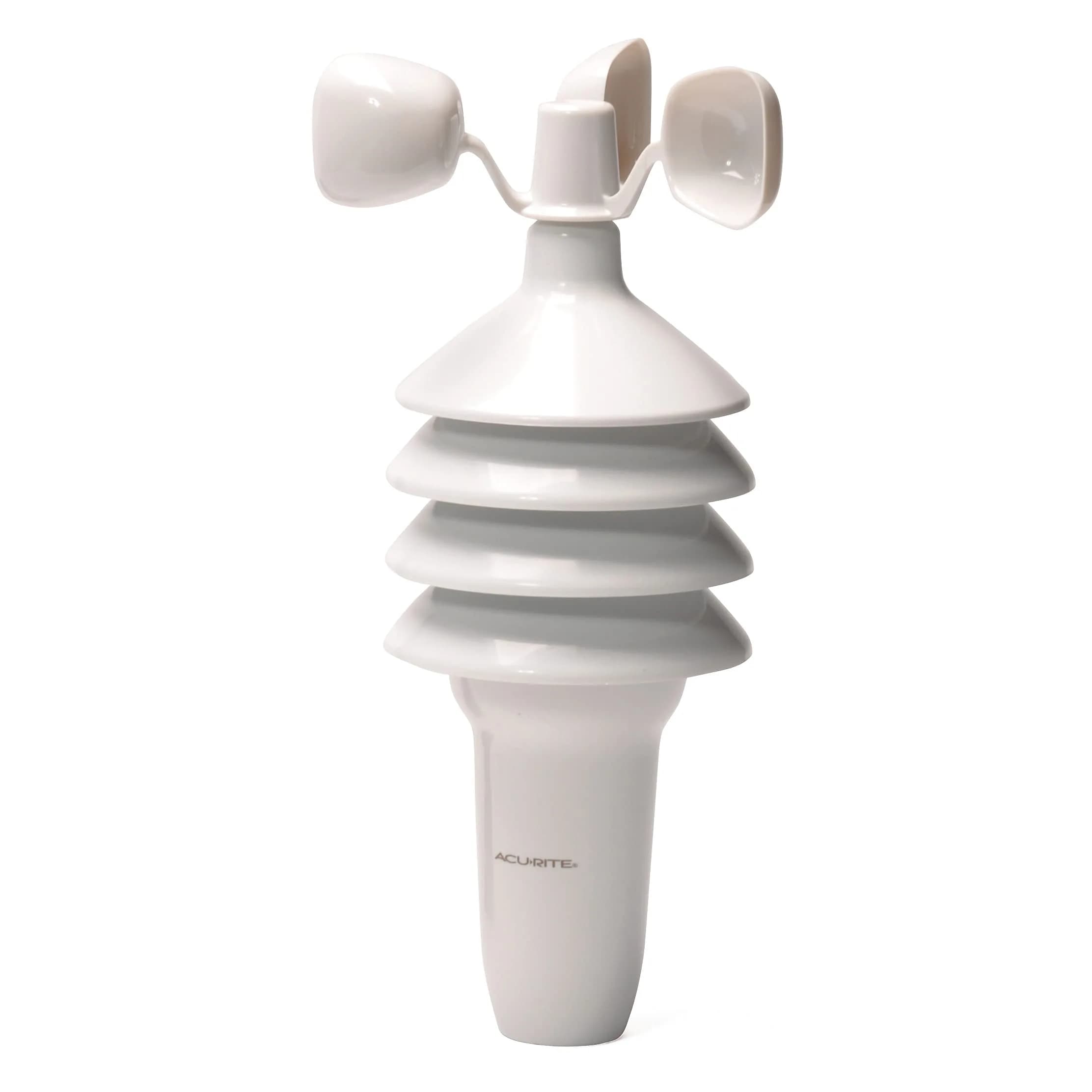 AcuRite 00634A3 Wireless Weather Station with Wind Sensor, Black 1.27 kg (2.78 lb) | Accurate Local Forecasting - view 5
