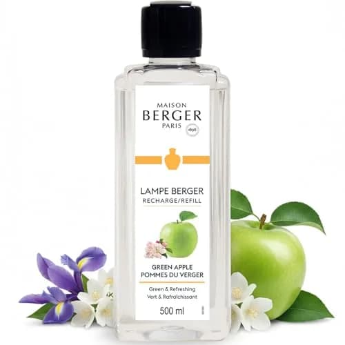 MAISON BERGER Green Apple Refill 500ml (16.9 Fl Oz) | Long-Lasting Odor Neutralizing Home Fragrance thumbnail 1