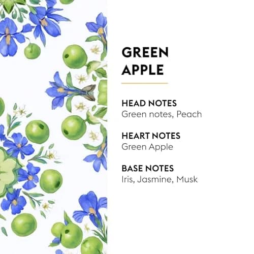 MAISON BERGER Green Apple Refill 500ml (16.9 Fl Oz) | Long-Lasting Odor Neutralizing Home Fragrance thumbnail 2