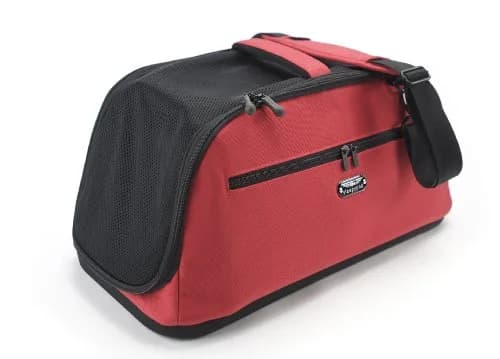 Sleepypod Air Airline Approved Cat Dog Carrier Crash Tested Red | In-Cabin Pet Travel Bed thumbnail 1