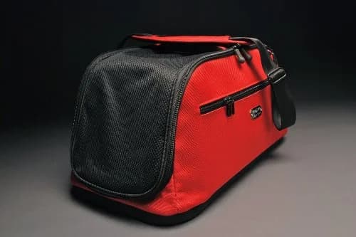 Sleepypod Air Airline Approved Cat Dog Carrier Crash Tested Red | In-Cabin Pet Travel Bed thumbnail 4
