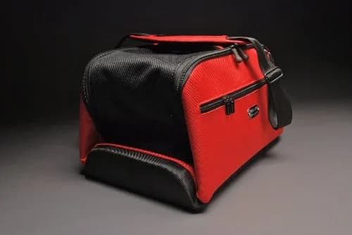 Sleepypod Air Airline Approved Cat Dog Carrier Crash Tested Red | In-Cabin Pet Travel Bed thumbnail 5
