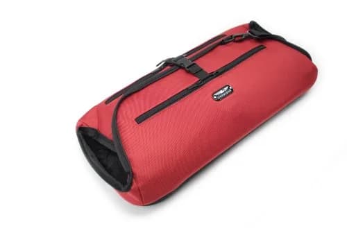 Sleepypod Air Airline Approved Cat Dog Carrier Crash Tested Red | In-Cabin Pet Travel Bed thumbnail 2