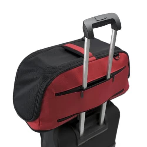 Sleepypod Air Airline Approved Cat Dog Carrier Crash Tested Red | In-Cabin Pet Travel Bed thumbnail 3