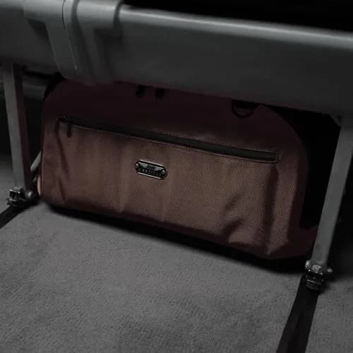 Sleepypod® Air Airline Approved Pet Carrier, Crash Tested, Dark Chocolate | In-Cabin Travel Bed & Car Seat thumbnail 3