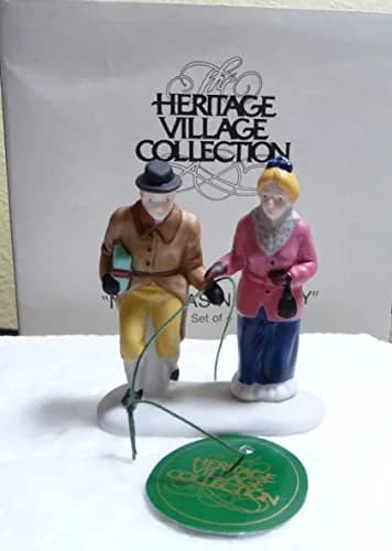 Department 56 Dickens Village Series Nicholas Nickleby Characters #59293 Set of 4 Figurines | Handpainted Porcelain thumbnail 2