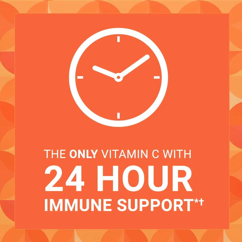 Ester-C Vitamin C 1000 mg Coated Tablets (90 Count) | 24-Hour Immune Support - view 4