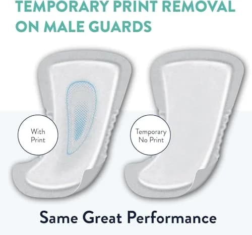 Prevail Male Guards Maximum Absorbency Bladder Control Pad 14 Count | Designed for Men, Secure Fit thumbnail 2
