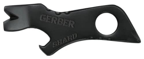 Gerber Shard 7-in-1 EDC Keychain Multitool 7.0 cm (2.75 in) | Airline-Safe Pry Bar, Bottle Opener, Screwdriver thumbnail 1