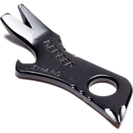 Gerber Shard 7-in-1 Black Multi-Tool Keychain: Pry Bar, Bottle Opener, Wire Stripper - view 3