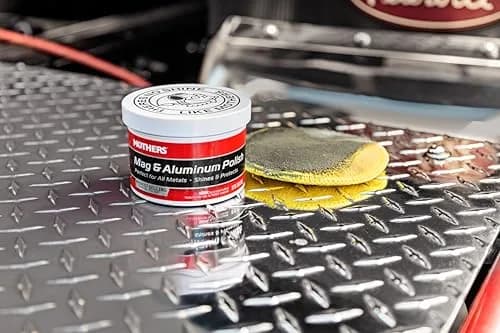 Mothers Mag & Aluminum Polish 3.78 L (128 oz.) | Restores Dull & Neglected Metals thumbnail 9