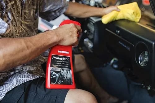 Mothers Protectant 1 Gallon (3.78 L) | Long-Lasting UV Protection for Rubber, Vinyl & Plastic thumbnail 9