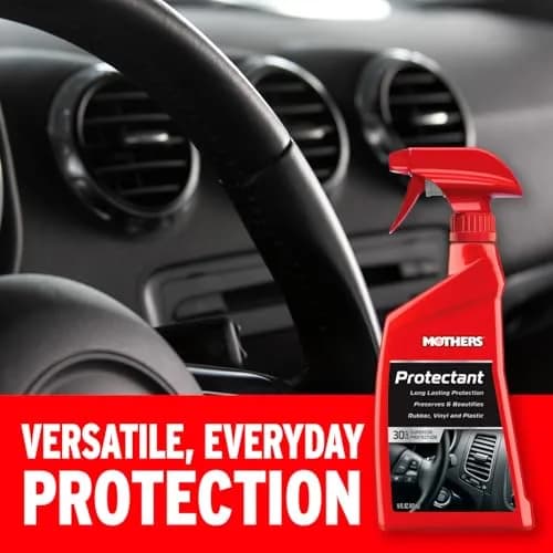 Mothers Protectant 1 Gallon (3.78 L) | Long-Lasting UV Protection for Rubber, Vinyl & Plastic thumbnail 2