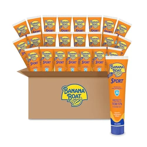 Banana Boat Sport Ultra SPF 30 Sunscreen Lotion 29ml (1 Fl Oz) | Broad Spectrum UVA/UVB Protection thumbnail 1