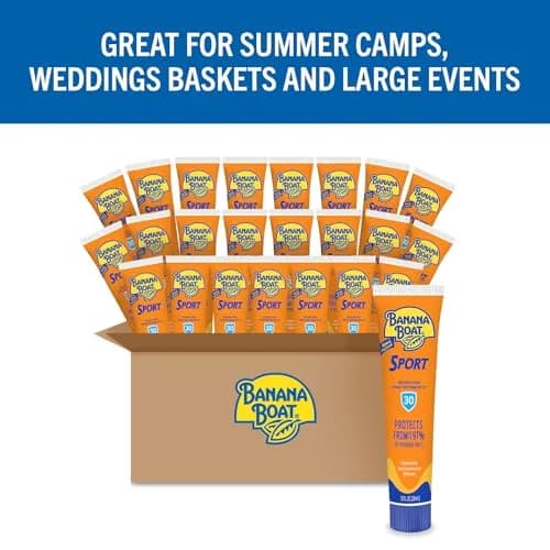 Banana Boat Sport Ultra SPF 30 Sunscreen Lotion 29ml (1 Fl Oz) | Broad Spectrum UVA/UVB Protection thumbnail 7