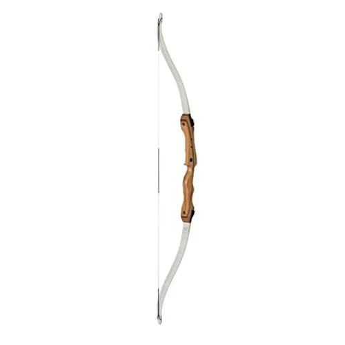 PSE ARCHERY Razorback Traditional Takedown Recurve Bow 62"- 30 | Beginner-Friendly, Handcrafted from Walnut & Maple thumbnail 2