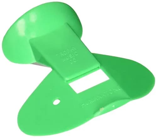 Grover Accordion Accessory FN110 | Plastic, Green, 1 Pack | Novelty Guitar Part thumbnail 1