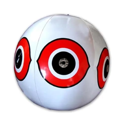 Bird-X Scare-Eye Balloon Predator 3D Eye Balloons 15" Inflated (Pack of 1) thumbnail 1