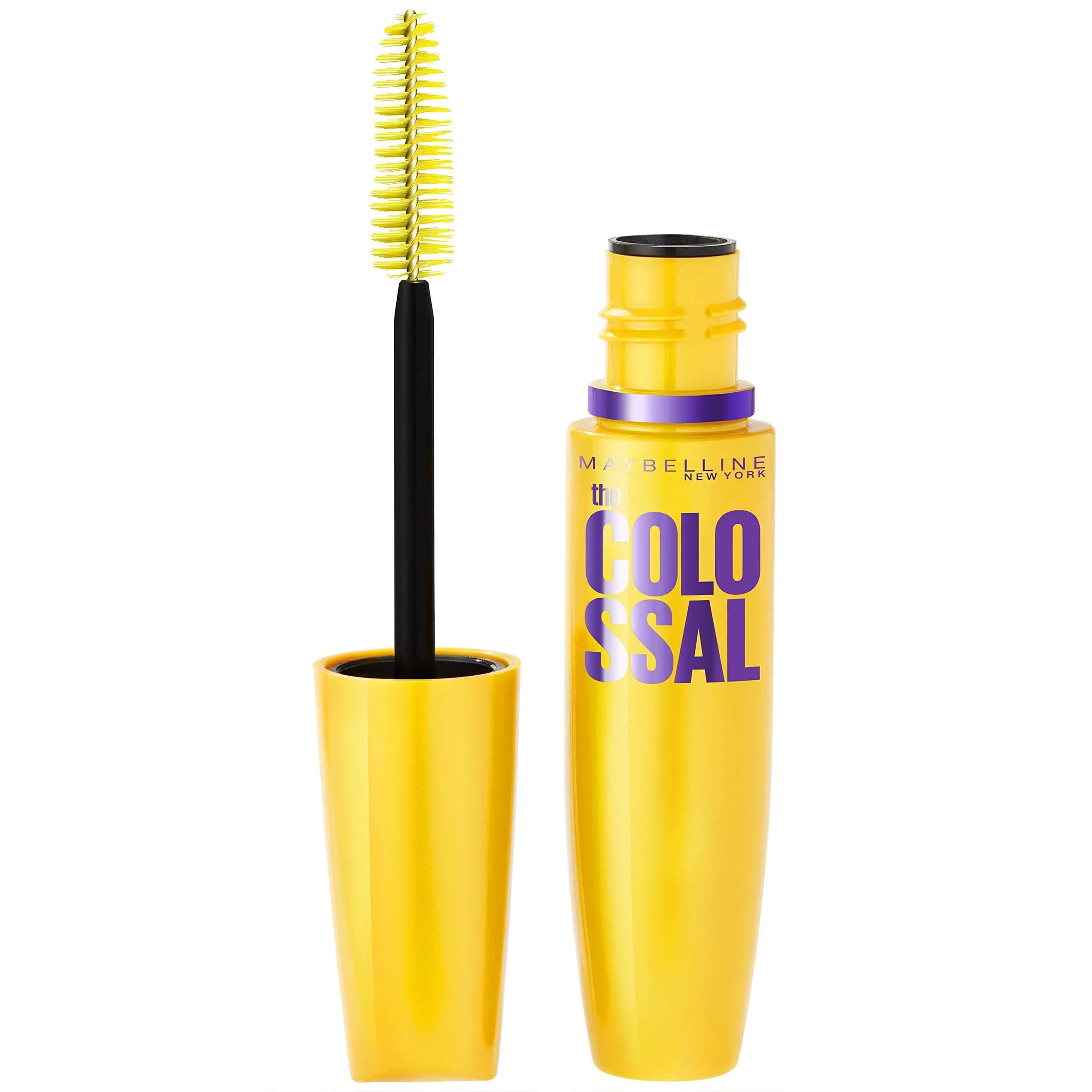 Maybelline Mascara Volum' Express Colossal Washable 0.31 Fl Oz | 9X Volume, Clump-Free, Ophthalmologist Tested - main product image
