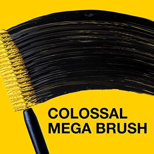 Maybelline Mascara Volum' Express Colossal Washable 0.31 Fl Oz | 9X Volume, Clump-Free, Ophthalmologist Tested thumbnail 4