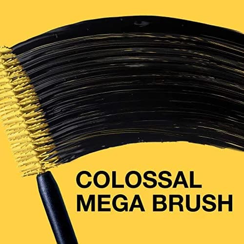 Maybelline Mascara Volum' Express Colossal Washable 0.31 Fl Oz | 9X Volume, Clump-Free, Ophthalmologist Tested thumbnail 8