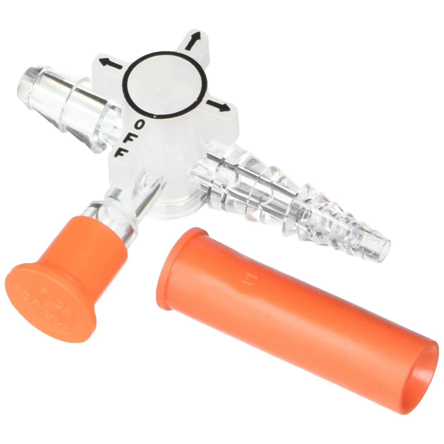 Aivoxe Lopez Valve Closed Enteral Tube Valve 1/8" NPT Metal | Check Valve for Feeding Tubes
