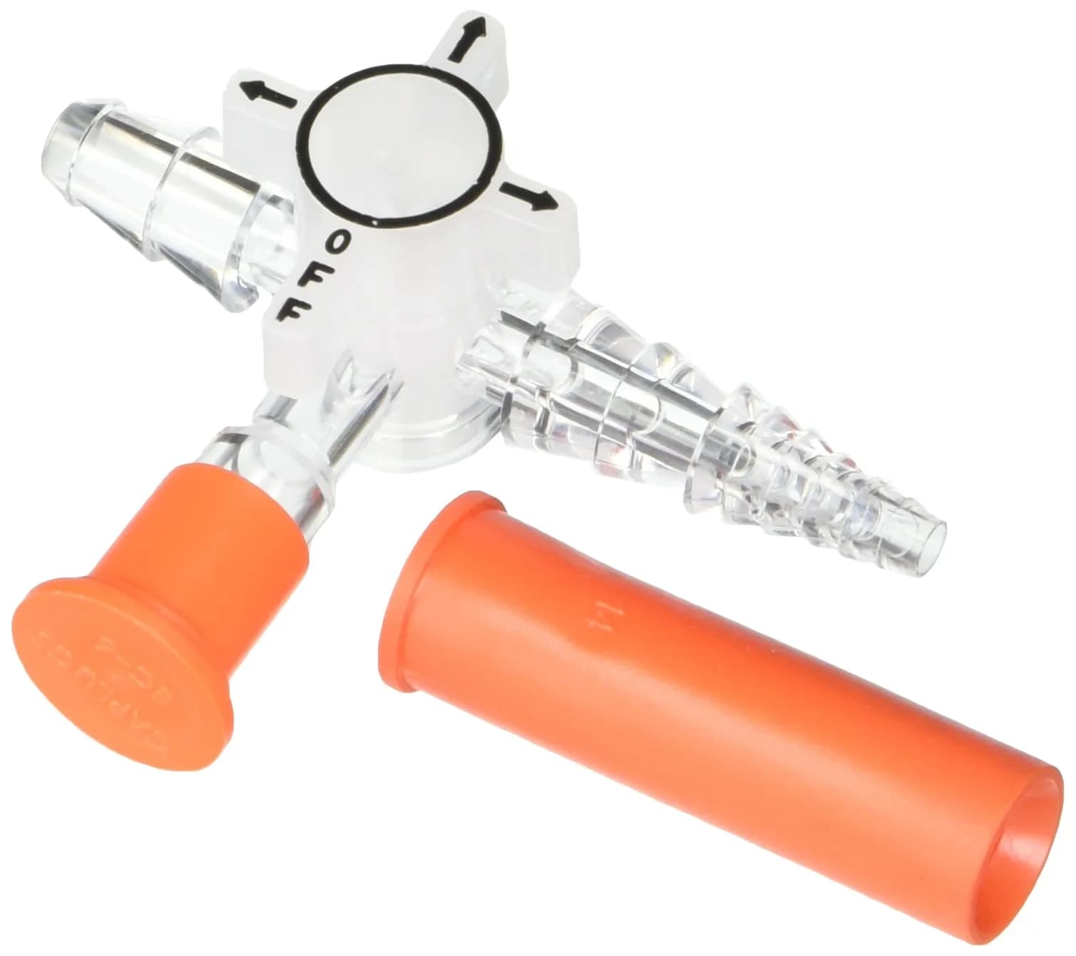 Aivoxe Lopez Valve Closed Enteral Tube Valve 1/8" NPT Metal | Check Valve for Feeding Tubes - main product image