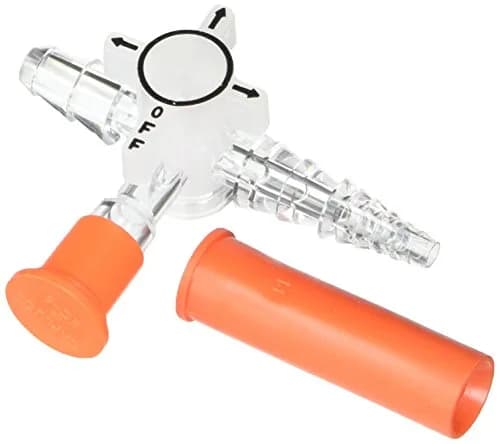 Aivoxe Lopez Valve Closed Enteral Tube Valve 1/8" NPT Metal | Check Valve for Feeding Tubes thumbnail 1