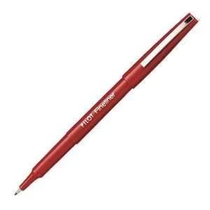 Pilot Fineliner Marker Fine Point Red Ink | Waterproof, Airtight Cap, 2 Pack thumbnail 1