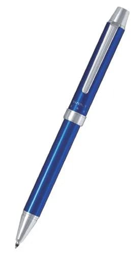 Pilot 2-in-1 Evolt 2 Color 0.7 mm Ballpoint Multi Pen 0.5 mm Mechanical Pencil | Refillable, Blue Body thumbnail 1