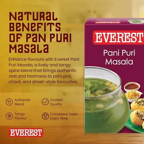 Everest Fish Curry Masala 50g (1.76oz) | Authentic Indian Spice Blend for Curried Fish Dishes thumbnail 6