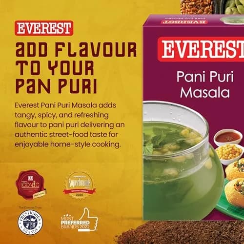 Everest Fish Curry Masala 50g (1.76oz) | Authentic Indian Spice Blend for Curried Fish Dishes thumbnail 2