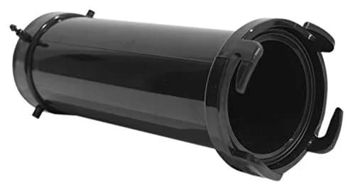 Valterra 10" Sewer Drain Extension Hose Adapter with Seal, Black | Connects RV Waste Outlets Securely thumbnail 2