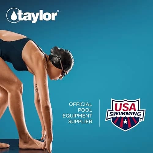 Taylor Technologies K-1004 DPD 6-in-1 Pool Test Kit | Tests Free & Total Chlorine, Bromine, pH, Acid Demand & Alkalinity thumbnail 4