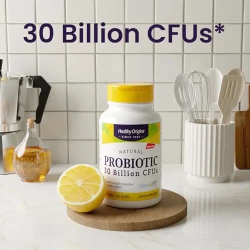 Healthy Origins Probiotic 30 Billion CFUs, 60 Veggie Capsules | Supports Microbiome, Gut & Immune Health thumbnail 4