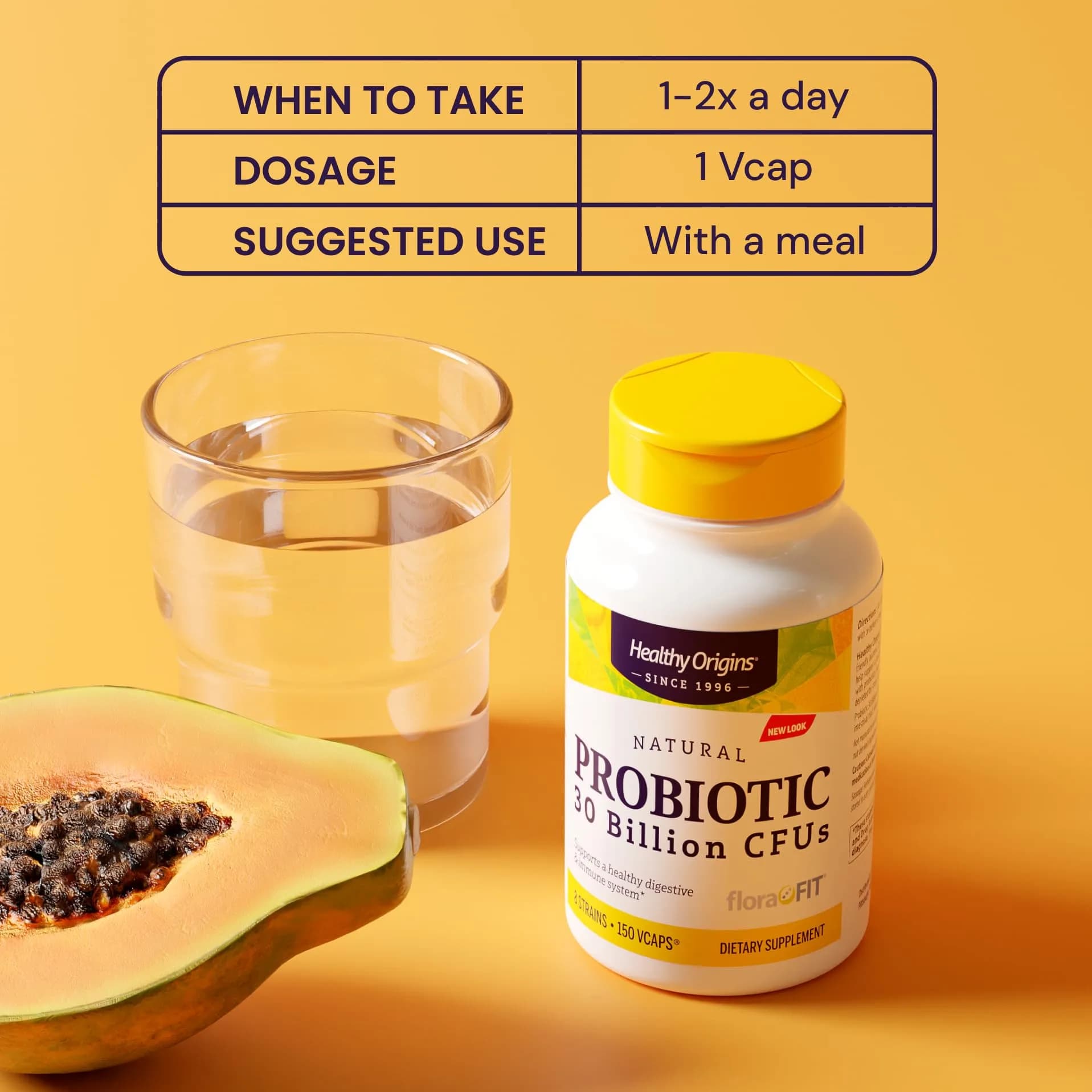Healthy Origins Probiotic 30 Billion CFUs, 60 Veggie Capsules | Supports Microbiome, Gut & Immune Health - view 5