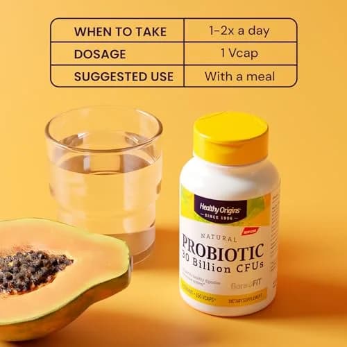 Healthy Origins Probiotic 30 Billion CFUs, 60 Veggie Capsules | Supports Microbiome, Gut & Immune Health thumbnail 5