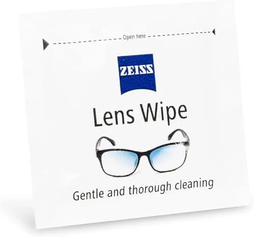ZEISS Pre-Moistened Lens Cleaning Wipes 200 Count | Gentle & Safe for All Glasses thumbnail 4